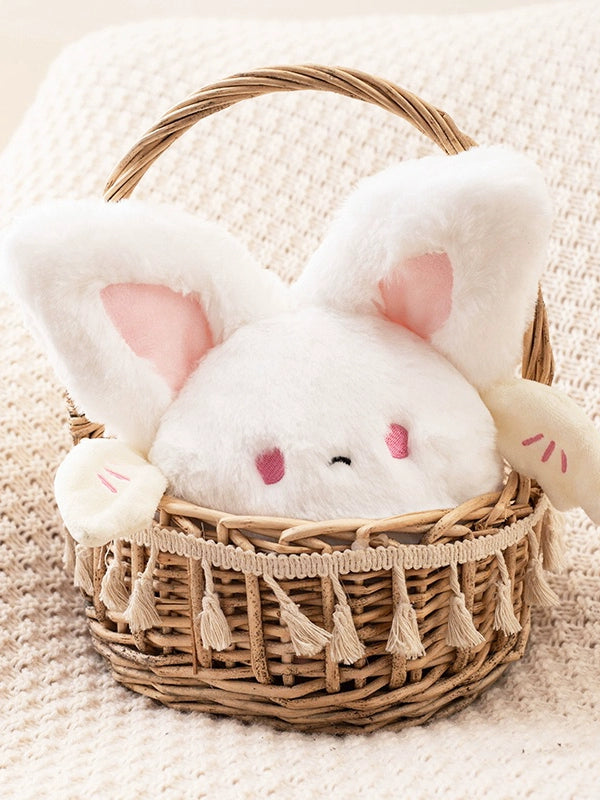 Round Roll Bat Doll Doll Bed Creative Ragdoll Stuffed Toy Pillow for Girls Sleeping Special Gift