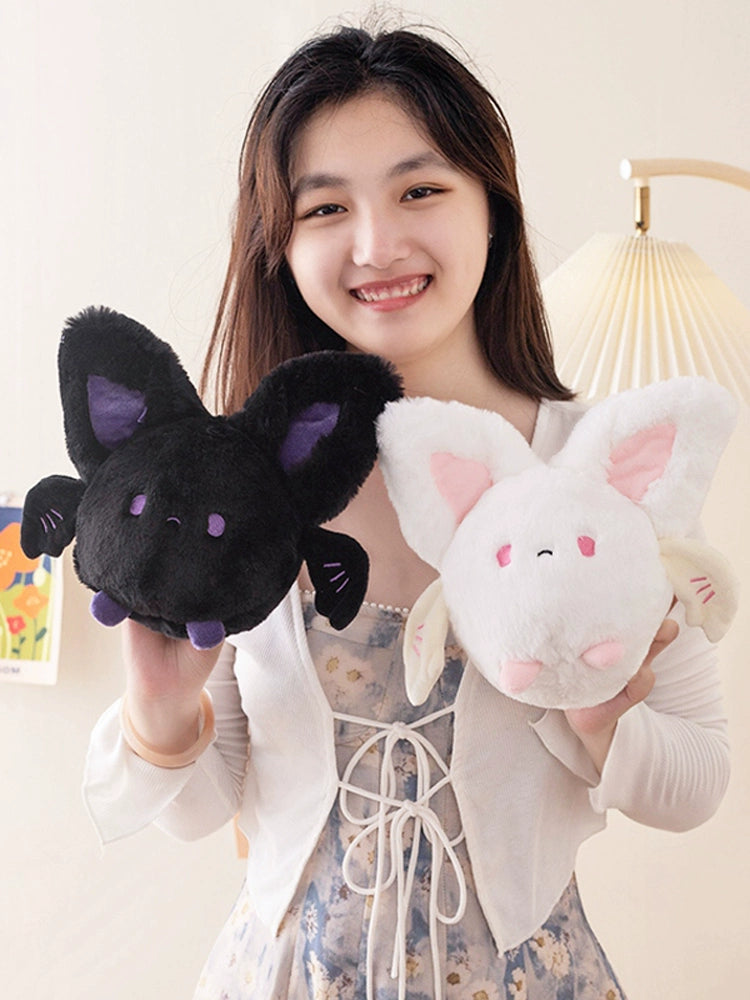 Round Roll Bat Doll Doll Bed Creative Ragdoll Stuffed Toy Pillow for Girls Sleeping Special Gift